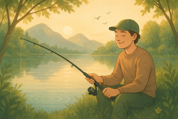 Fishing for Peace: How Time on the Water Boosts Mental Health