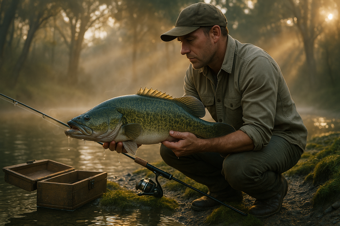 Casting Off Stress: The Transformative Power of Fishing on Mental Health